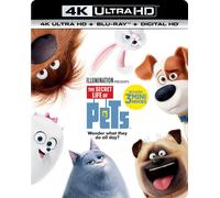 The Secret Life of Pets (Blu-ray) Louis C.K. Eric Stonestreet Kevin Hart