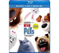 The Secret Life of Pets – Con Louis C.K., Eric Stonestreet, Kevin Hart – Blu-ray + DVD – Universal Pictures