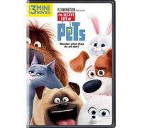 The Secret Life of Pets (DVD)