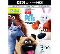 The Secret Life Of Pets + Uv (2 Blu-Ray) [Edizione: Regno Unito] [Edizione: Regno Unito]