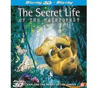 The Secret Life Of The Rainforest [3D+2D Blu-ray] [REAL 3D]