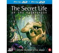 The Secret Life of the Rainforest (Blu-Ray)