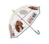 The Secret Life Pets New Ombrello PVC Trasparente Bambino Classico