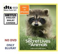 The Secret Lives Of Animals (2024) English DTS-HDMI 5.1 All Region BLU RAY Disc