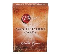 The Secret - Manifestation Cards: 65 cards & 16pp booklet