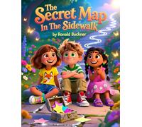 The Secret Map in the Sidewalk: An Advanture Story For Children