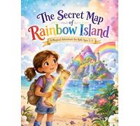 The Secret Map of Rainbow Island: A Magical Treasure Hunt Filled with Friendship, Courage, and Rainbow Adventures for Kids Ages 5-7