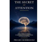 THE SECRET OF ATTENTION: The Art of Attention and Self-Inquiry: An Implementation Plan for Harnessing Creativity, Consciousness, and Psychology.