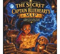 The Secret of Captain Blueheart’s Map: A Magical Treasure Hunt Through Riddles, Storms, and Pirate Secrets