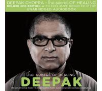 The Secret of Healing Unabridged by Chopra M.D., Deepak (2011) Audio CD