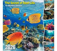 The Secret of Reef Life 2026 Calendar: Underwater ecosystems revealed through vibrant imagery