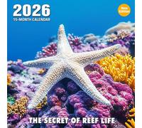 The Secret of Reef Life 2026 Calendar: Underwater ecosystems revealed through vibrant imagery