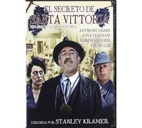 The Secret of Santa Vittoria (1969) - Region 0 Free PAL, plays in English with Optional English subtitles