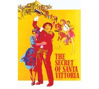 The Secret of Santa Vittoria (DVD) Sergio Franchi Anthony Quinn Anna Magnani