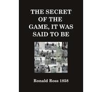 THE SECRET OF THE GAME, IT WAS SAID TO BE: IN IT LIES THE DIFFERENCE BETWEEN POOR GOLF AND GOOD