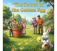 The Secret of the Golden Egg: A Magical Easter Garden Mystery About Teamwork, Clues, and Kindness