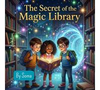 The Secret of the Magic Library: An Adventure with Liam, Maya, and Noah