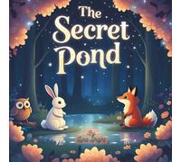The Secret Pond: A Gentle Bedtime Adventure About Friendship and Magic in the Forest (Ages 3-8)