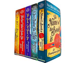 The Secret Series Complete 5 Books Collection Set by Pseudonymous Bosch (Name of This Book is Secret, If You're Reading This, it's Too Late, You Have to Stop This & MORE)