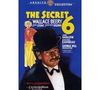 The Secret Six (DVD) Jean Harlow John Mack Brown Lewis Stone Marjorie Rambeau