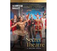 The Secret Theatre: Scottish Ballet - A Christmas Special (DVD) Leo Tetteh