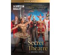 The Secret Theatre: Scottish Ballet - A Christmas Special (DVD) Leo Tetteh