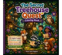 THE SECRET TREEHOUSE QUEST COLORING BOOK