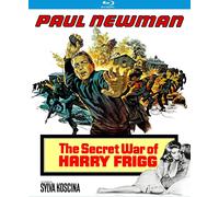 The Secret War of Harry Frigg (Blu-ray) Paul Newman Sylva Koscina Tom Bosley