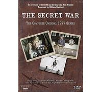 The Secret War: The Complete Original 1977 Series (DVD) William Woollard
