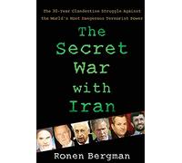 Ronen Bergman The Secret War with Iran (Tascabile)