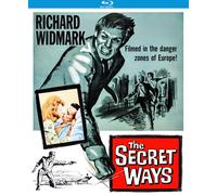 The Secret Ways (Blu-ray) Richard Widmark Senta Berger Sonja Ziemann