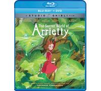 The Secret World Of Arrietty (Bluray/DVD Combo) (Blu-ray) Bridgit Mendler