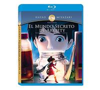 The Secret World of Arrietty - El Mundo Secreto De Arriety Blu-ray En Español Latino Multiregion