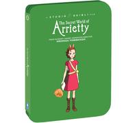 The Secret World of Arrietty - Limited Edition Steelbook (Blu-ray) David Henrie