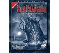 The Secrets of San Francisco (Tascabile) Call of Cthulhu