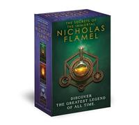 The Secrets of the Immortal Nicholas Flamel Boxed Set (3-Book): The First Codex