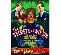 The Secrets of Wu Sin (1932) / The Law of the Tong (1931) (DVD) Grant Withers