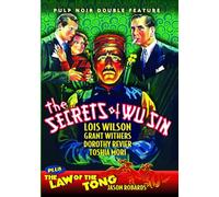 The Secrets of Wu Sin (1932) / The Law of the Tong (1931) (DVD) Grant Withers