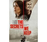 The Secrets We Keep – Noomi Rapace, Joel Kinnaman, Chris Messina, Amy Seimetz – DVD