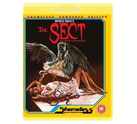 The Sect (Blu-ray) Kelly Leigh Curtis Herbert Lom Maria Angela Giordano