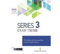 The Securities Institute of Amer Series 3 Exam Study Guide + Test B (Tascabile)