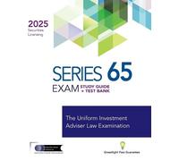 The Securities Institute of Amer Series 65 Exam Study Guide + Test B (Tascabile)