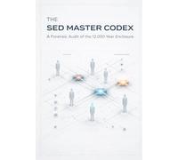 The SED Master Codex: A Forensic Audit of the 12,000 Year Enclosure