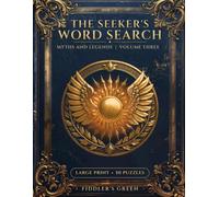 The Seeker's Word Search: Myths and Legends | Volume Three