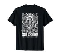 The Seers Remedy Shop Visioni Erbe E Cattivi Consigli Maglietta