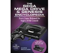 Chris Scullion The Sega Mega Drive & Genesis Encyclopedia (Copertina rigida)