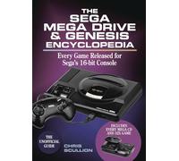 Chris Scullion The Sega Mega Drive & Genesis Encyclopedia (Tascabile)