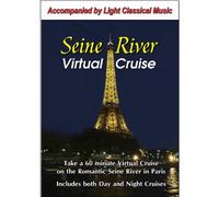 The Seine River Cruise Through Paris DVD
