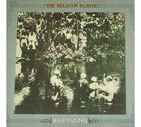 THE SELDOM SCENE Baptizing LP vinyl bluegrass folk 1978 REBEL 1573 original U.S. Ricky Scaggs