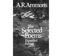A. R. Ammons The Selected Poems (Tascabile)